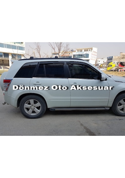 Suzuki Grand Vitara Mügen Cam Rüzgarlığı 2006 - 2012 Arası 4 Lü N11.7584