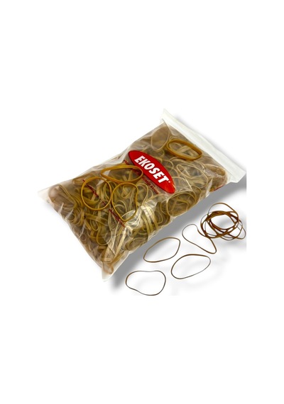 Kauçuk Kalın Paket Lastiği 100x5mm 5 Kg