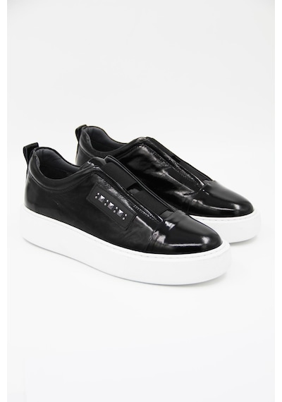 Luciano Bellini E3759 Erkek Casual Ayakkabı - Siyah