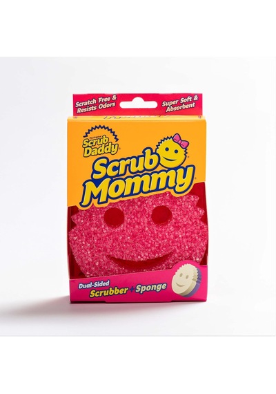 Scrub Mommy, Pembe-mor, Tekli Paket Renk Belirtilmemiş