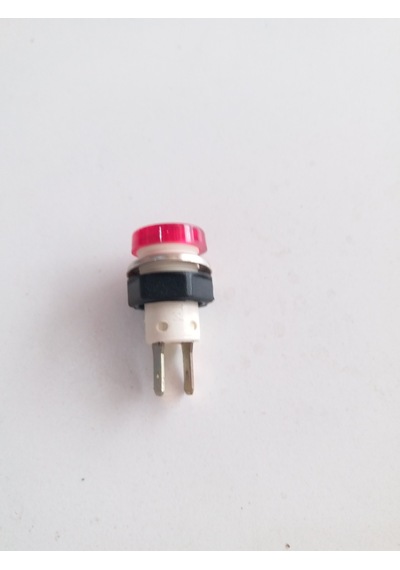 3 ADET KIRMIZI 14mm SİNYAL LAMBASI