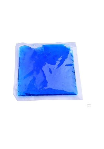 Soğuk - Sıcak Jel Kompres Termo Jel 13x13 Cm Mavi 100 Adet