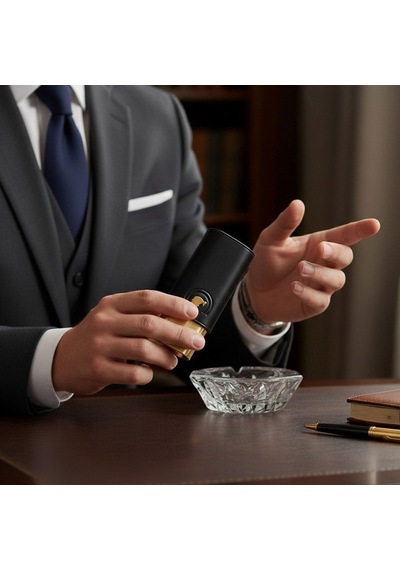 S.t. Dupont Cohiba 60th Deri Metal Puro Kılıfı 2li 68ring