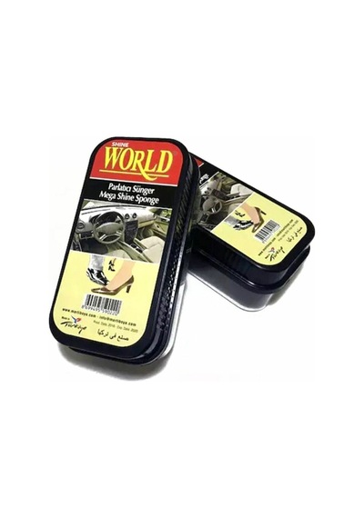 World Büyük Tekli Parlatıcı Sünger - 24'li Paket