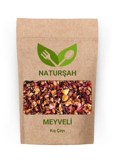 Naturşah Meyveli Kış Çayı Fruity Winter Tea 500 G