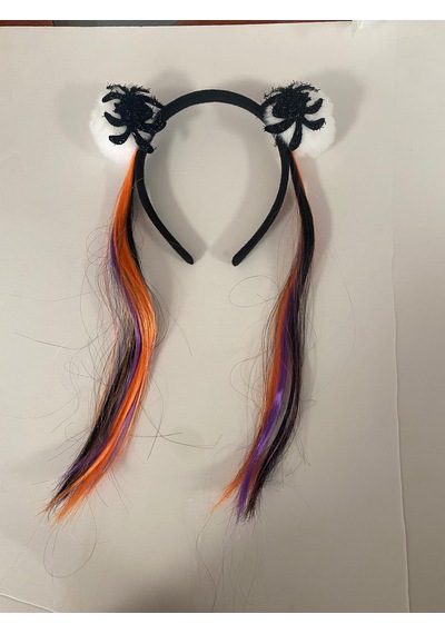 Halloween Cadılar Bayramı Taç Saçlı Uçları Örümcekli Diğer