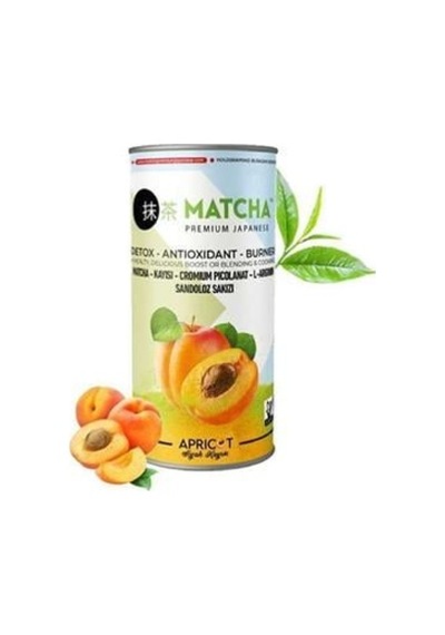 Matcha  Antioxidant Burner Kayısı Aromalı 8 Gr X 20 Şase