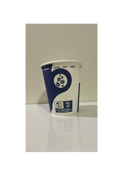 Üreticiden Kalın 7 Oz Vending Karton Bardak 1