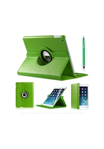 Apple Uyumlu iPad 9. 8. 7. Nesil 10.2" Kılıf Dönen Tablet Kılıfı Ekran Koruyucu+Kalem 2019 2020 2021