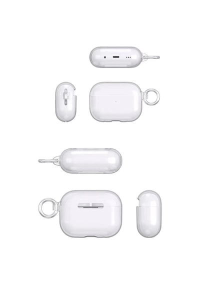 Apple, Uyumlu AirPods Pro 2 2.nesil Shell Kılıf - Pembe