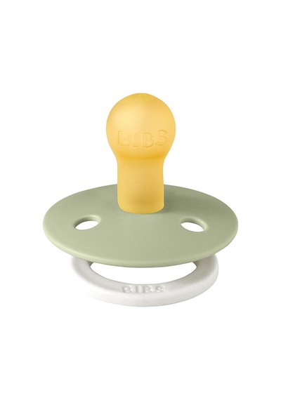 Bibs Colour Kauçuk Emzik Sage Glow 0-6 Ay Sarı