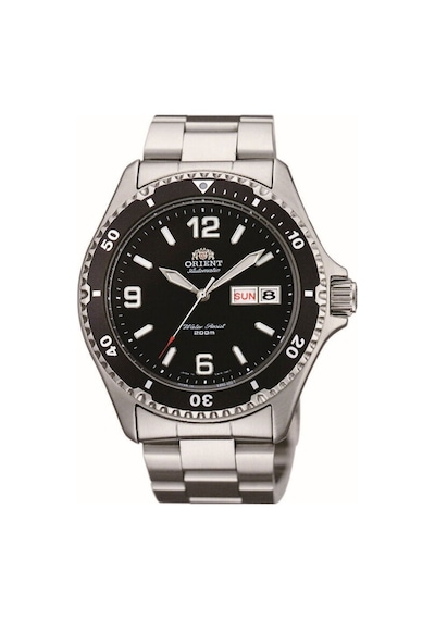 Orient Taa02001b9 Kurmalı Otomatik Çelik Gri Siyah Kadran 42 Mm Erkek Kol Saati Gri