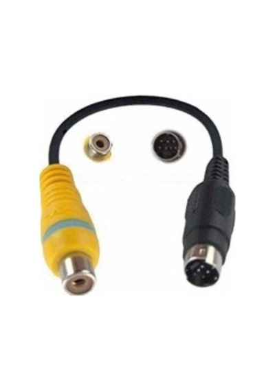 7 Pin Svideo Rca Çevirici 7 Pin Svideo Av Çevirici 7 Pin S-video Rca Çevirici