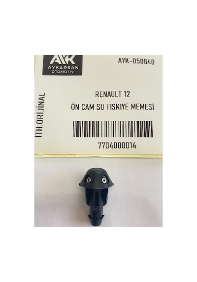 Renault 12 Ön Cam Su Fıskiye Memesi Çift Jet Oem 7704000014 Seım 050840