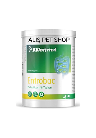Entrobac Probiyotik Takviyesi 500gr +100gr Hediye