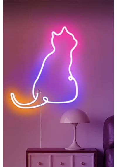 3 Metre Neon Led Işık - Esnek Dekoratif Ortam Ve Oda Aydınlatması Karışık