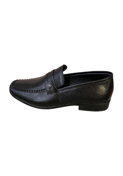 Fastbrandshoes Erkek Tokalı Ayakkabı Siyah - 662036379 Siyah