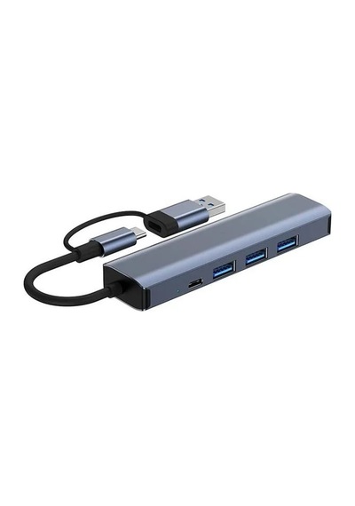 Inca Iutp-5t Gigabit Usb Çoklayıcı Usb 3.0,typec Ethernet-153855
