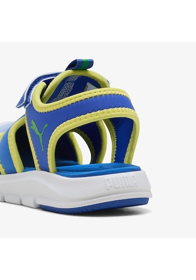 Puma Fun Racer Sandal Come On V Çocuk Mavi Sandalet 404950
