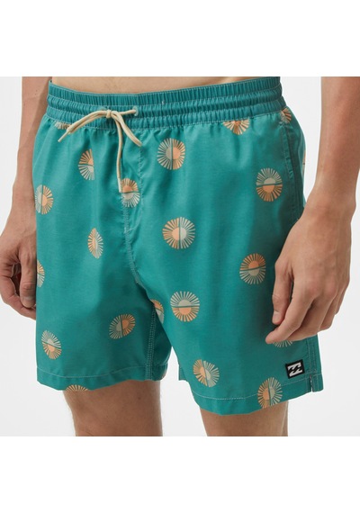 Billabong Vacay Lb Erkek Yeşil Deniz Şortu Ebyjv00144 Yeşil