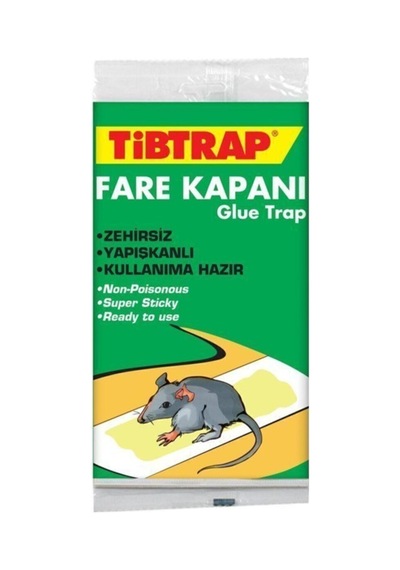 Tibtrap Yapışkanlı Fare Zehiri