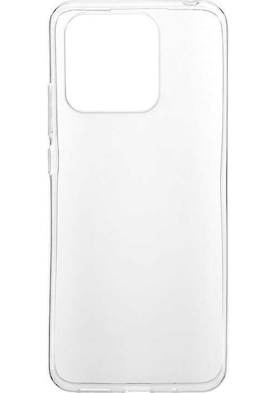 Kilifone - Poco C40 Uyumlu - Kılıf Şeffaf Soft Slim Fitt Süper Silikon Kapak - Şeffaf