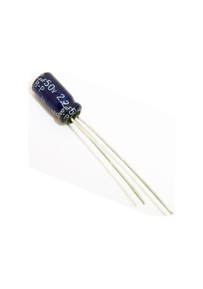 2,2 Mf 50 V Kondansatör-176729