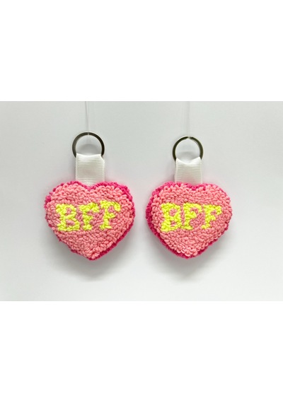 Bff Best Friends İyi Arkadaşlık Anahtarlık Çanta Charmı