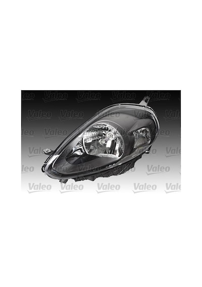 Valeo 044599 Far Sag Motorlu Ampullu H4 Punto Evo 09