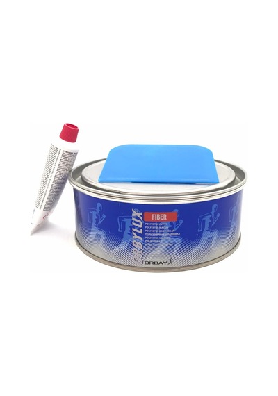 Orbay Fiber Elyaf Macun 1000 G + Plastik Macun Aparatı