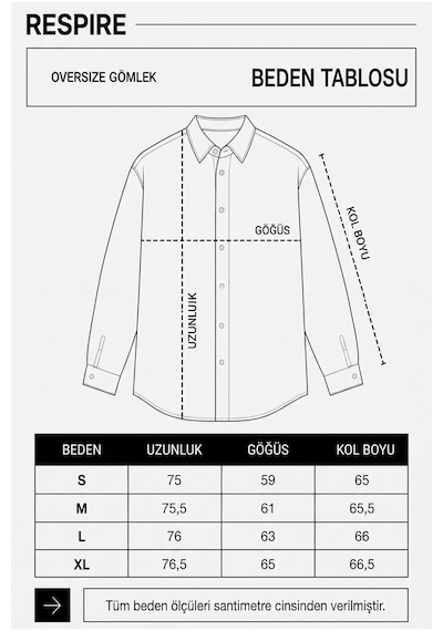 Respire Erkek Nefes Alabilen Oversize Modal Gömlek 2'li Set Bej-koyu Kahve