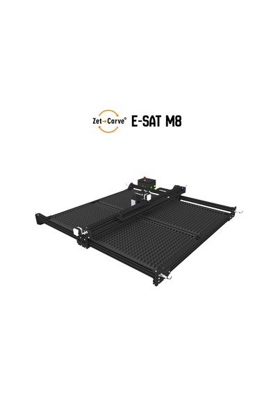 Zetcarve E-sat M8 Cnc Lazer 90x120 40 Watt