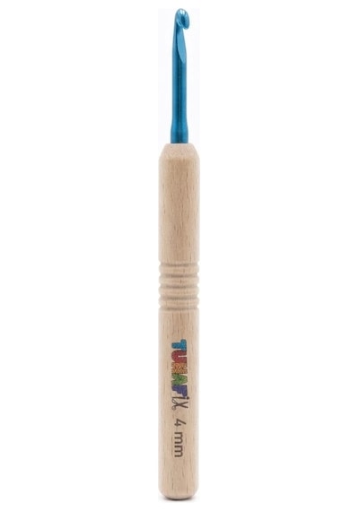 Ergonomik Ahşap Saplı Metal Uçlu Tığ 4 Mm Hdf-106