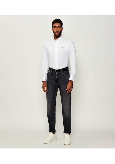 Tommy Hilfiger Erkek Regular Fit Pamuklu Gömlek Beyaz