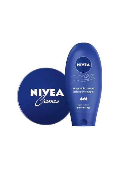 Nivea Krem 250 ML + Nivea Besleyici El Kremi 75 ML