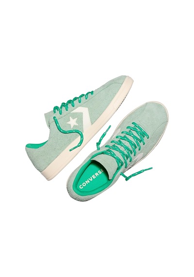 A17758c-e Converse All Star Classıc Traıner Suede Erkek Spor Ayakkabı Yeşil A17758c-e