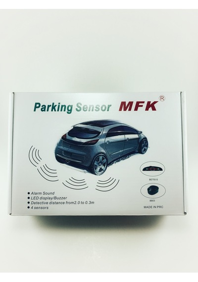 Mfk 22Mm Sesli Gri Park Sensörü