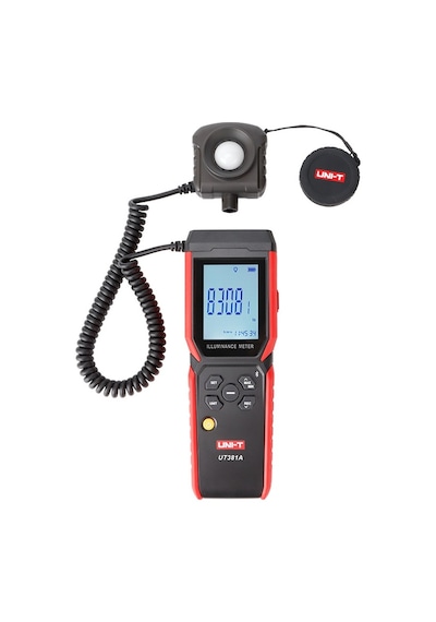 Uni-t Ut381a Aydınlık Ölçer Lux Metre
