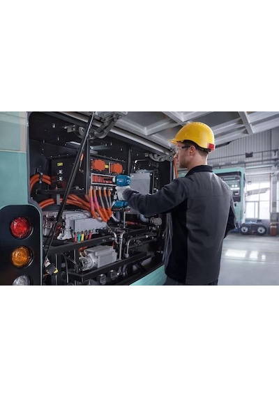Bosch Bosch Ids 18v-200t Endüstriyel Akülü Somun Sıkma Akü Ve Şarj Yoktur 06019n0020