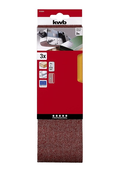 Bant Zımpara 75 X 510 40 Kum - 49912304