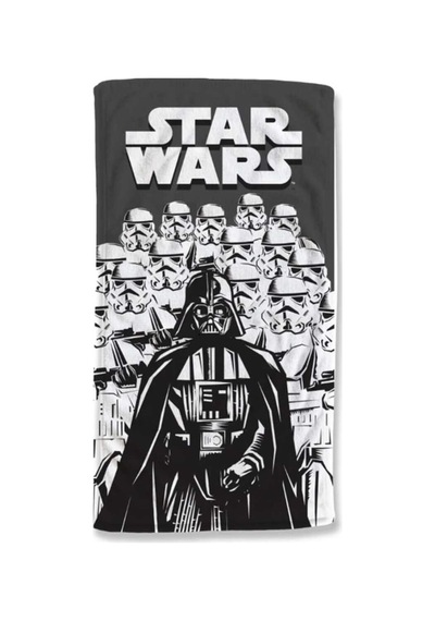 Star Wars Plaj Havlusu Gri