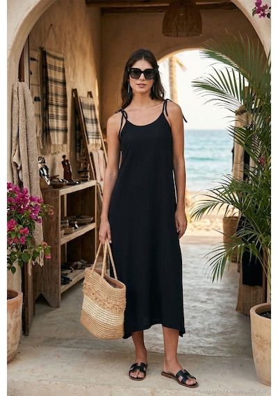 Lela Kadın Elbise 5865732 Siyah