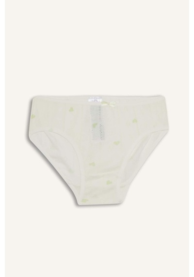 Defacto Kız Çocuk 3lü Slip Külot G1972a825augn653 Yeşil-gn653