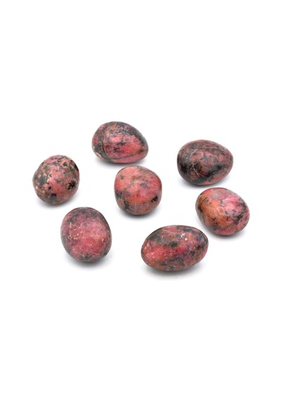 Hakiki Tamburlu Doğal Rodonit Taşı Kaya Parçası 1.Kalite