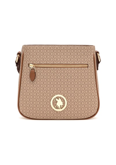 U.S. Polo Assn. Kadın Koyu Bej Çapraz Çanta 50293698-VR088