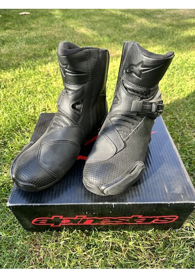 Alpinestars Smx-3 Vented Motosiklet Botu 43 Numara