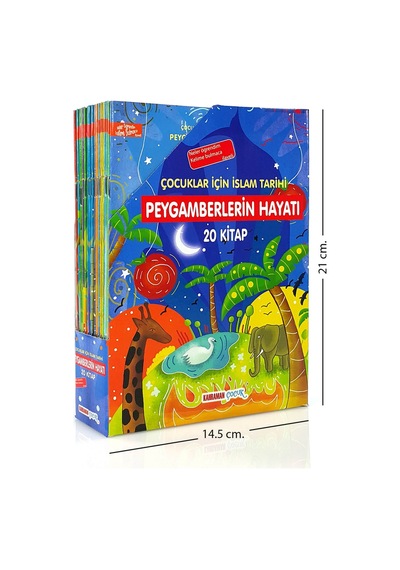Çocuklar Için Islam Tarihi - Peygamberlerin Hayatı-1188