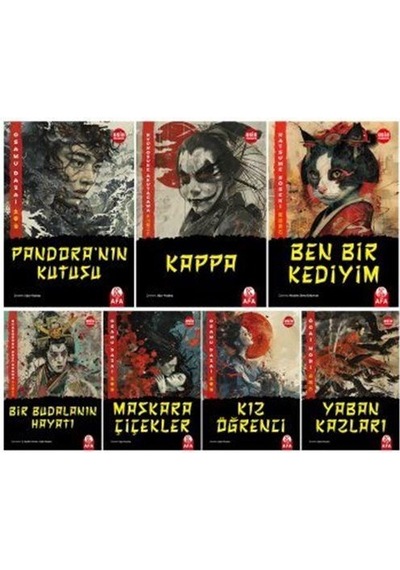 Asya Klasikleri 7 Kitap Takım / Kolektif