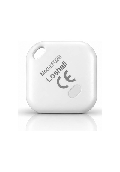 Gp Loshhall Worldtag Akıllı Takip Cihazı - İos Uyumlu Smart Tag Beyaz