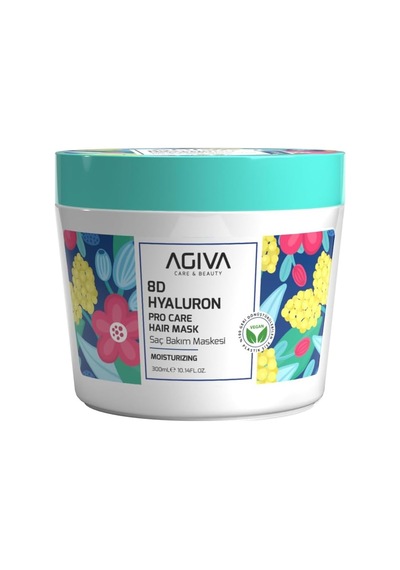 Care 8d Hyaluron 300ml Saç Maskesi